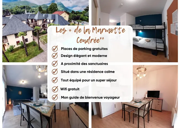 Appartement De La Marmotte Cendree, Dans Residence De Tourisme 3 Etoiles