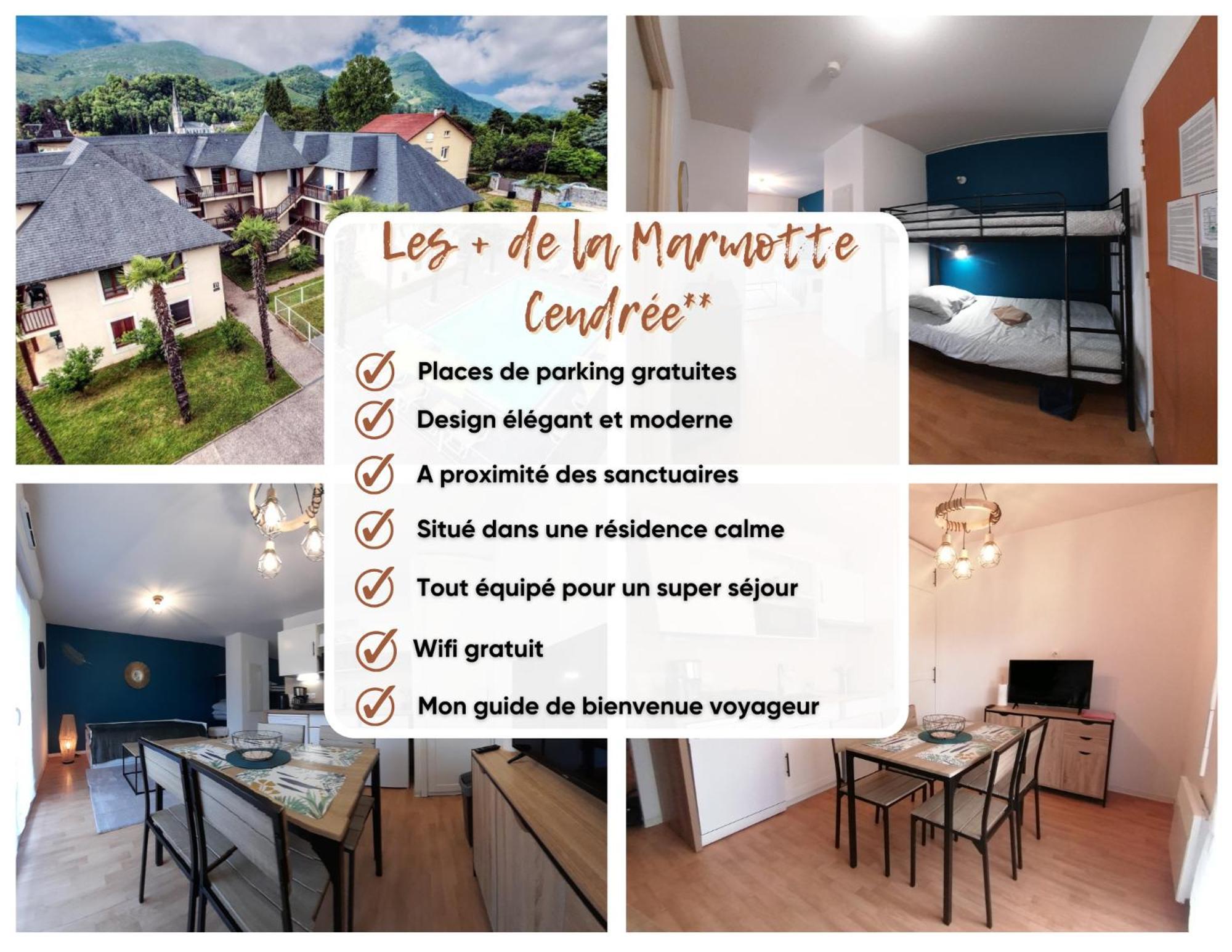 De La Marmotte Cendree, Dans De Tourisme 3 Etoiles *