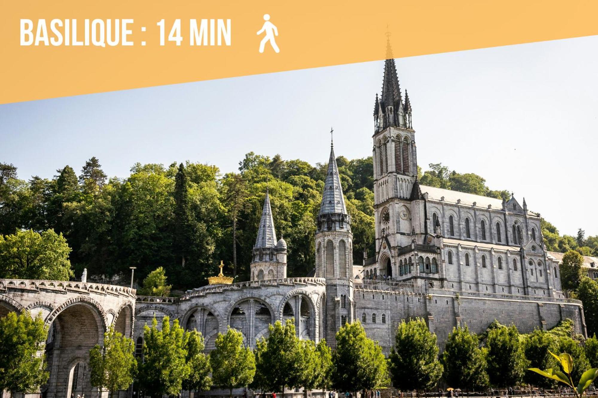 De La Marmotte Cendree, Dans De Tourisme 3 Etoiles Appartement Lourdes